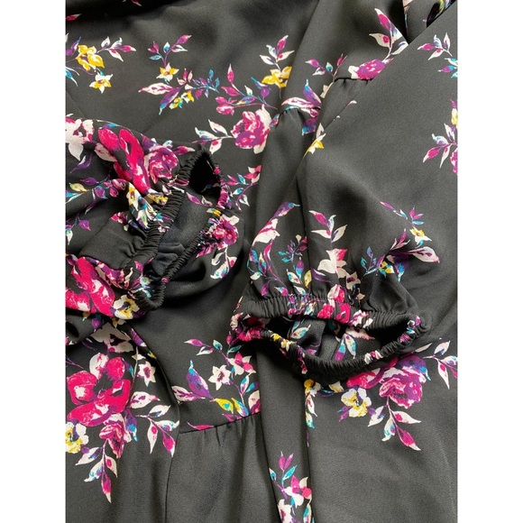 The Pioneer Woman 3/4 Sleeve Blouson Empire Tunic Top Womens Size XXXL - Picture 7 of 12